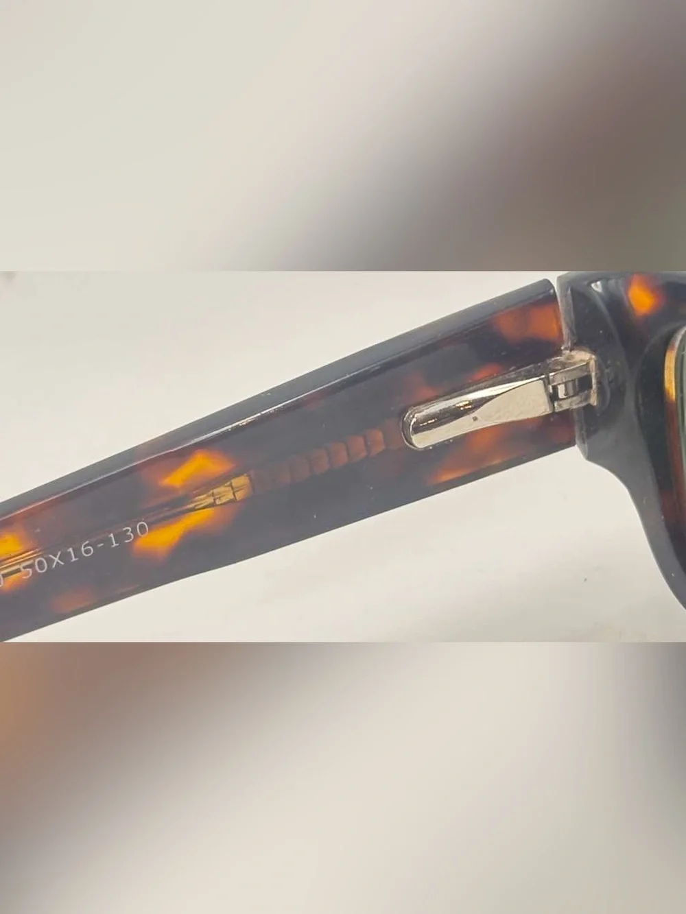 AZC210 Tortoise Oval Sunglasses Frames Only